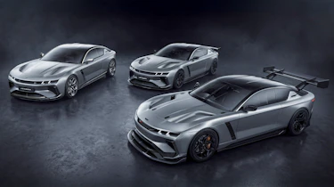 New Jensen Interceptor line-up