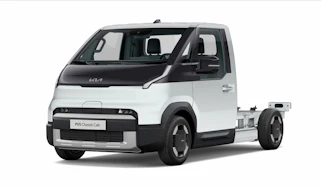 New Kia PV5 Chassis Cab