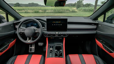 New Lexus NX facelift - interior