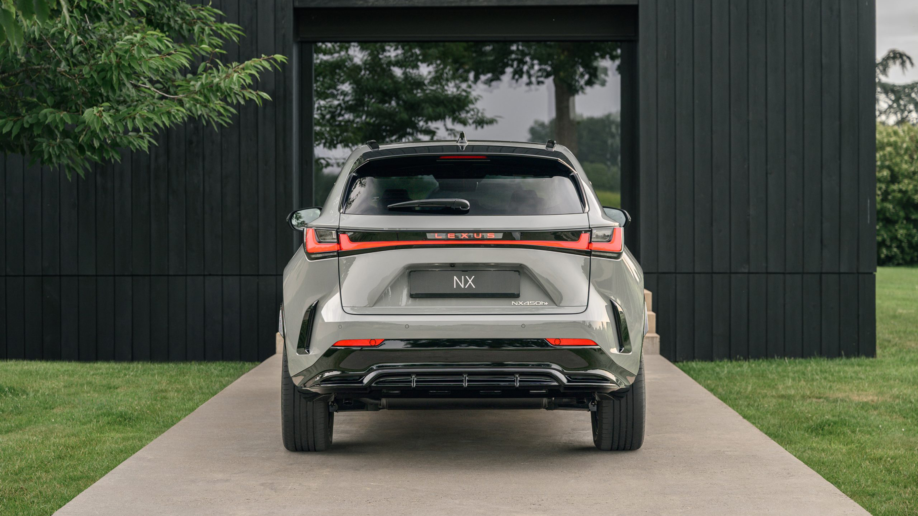 New Lexus NX facelift - rear 