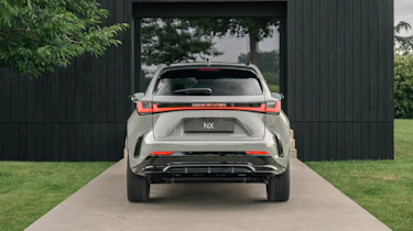 New Lexus NX facelift - rear