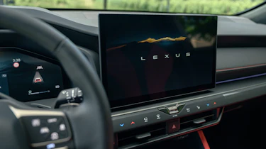 New Lexus NX facelift - interior