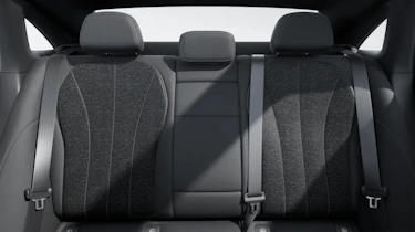 New Mercedes C-Class Electric - back seats configurator