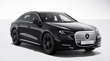 New Mercedes C-Class Electric - front 3/4 configurator