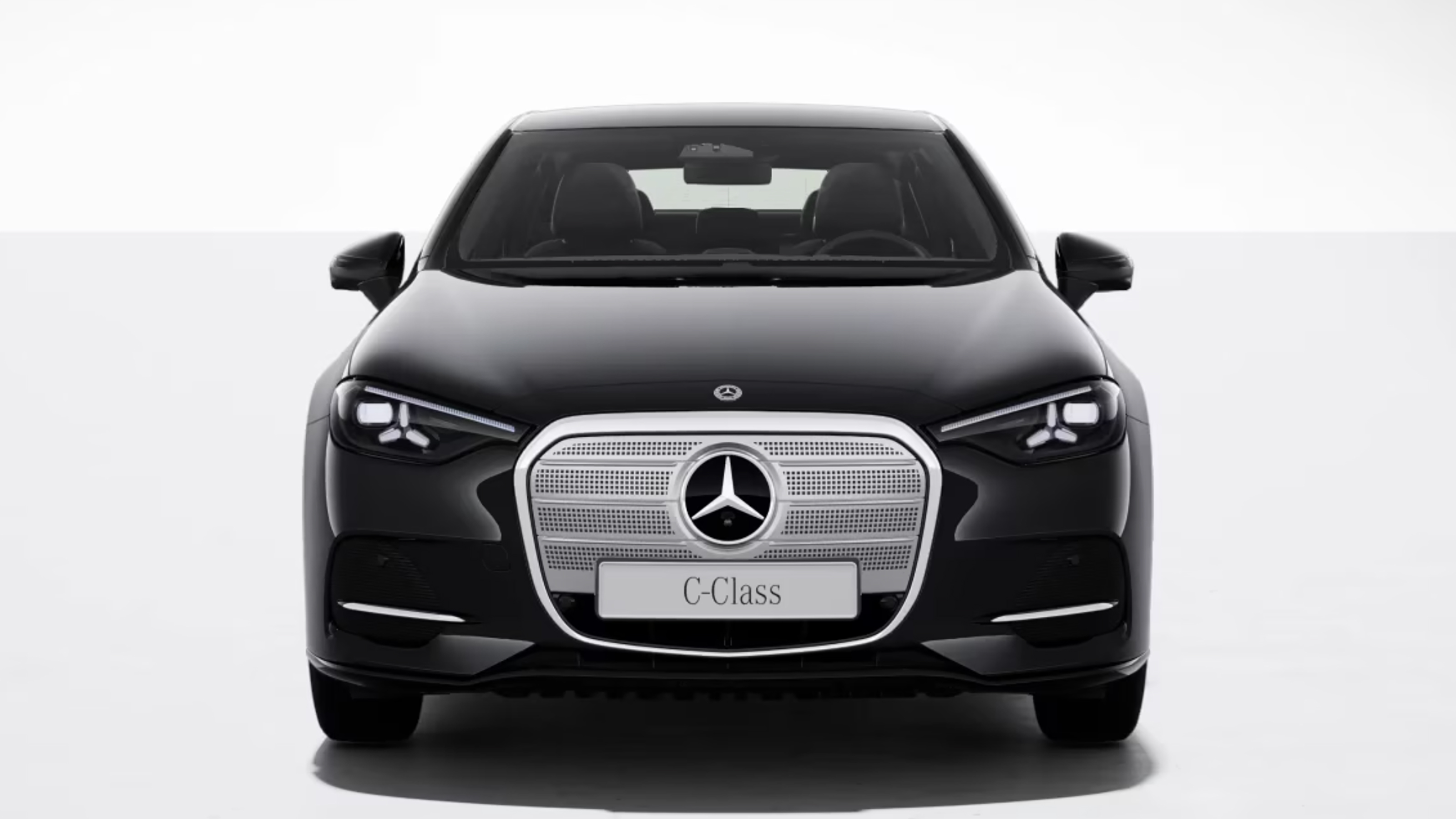 New Mercedes C-Class Electric - front end configurator