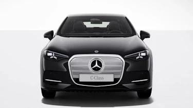New Mercedes C-Class Electric - front end configurator
