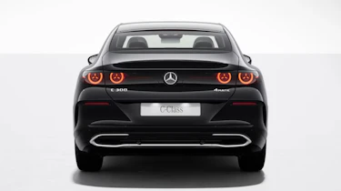 New Mercedes C-Class Electric - rear end configurator
