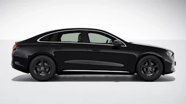 New Mercedes C-Class Electric - side profile configurator