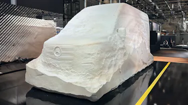 New Mercedes Sprinter at IAA Hannover - front