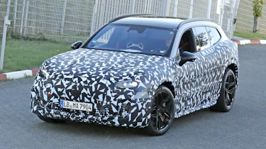 New Mercedes-AMG GT SUV - front 3/4