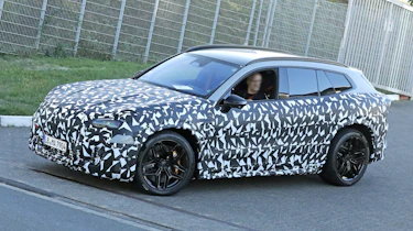 New Mercedes-AMG GT SUV - front angled
