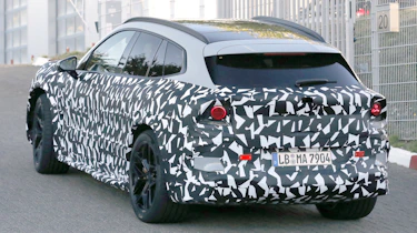New Mercedes-AMG GT SUV - rear 3/4