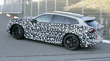 New Mercedes-AMG GT SUV - rear angled