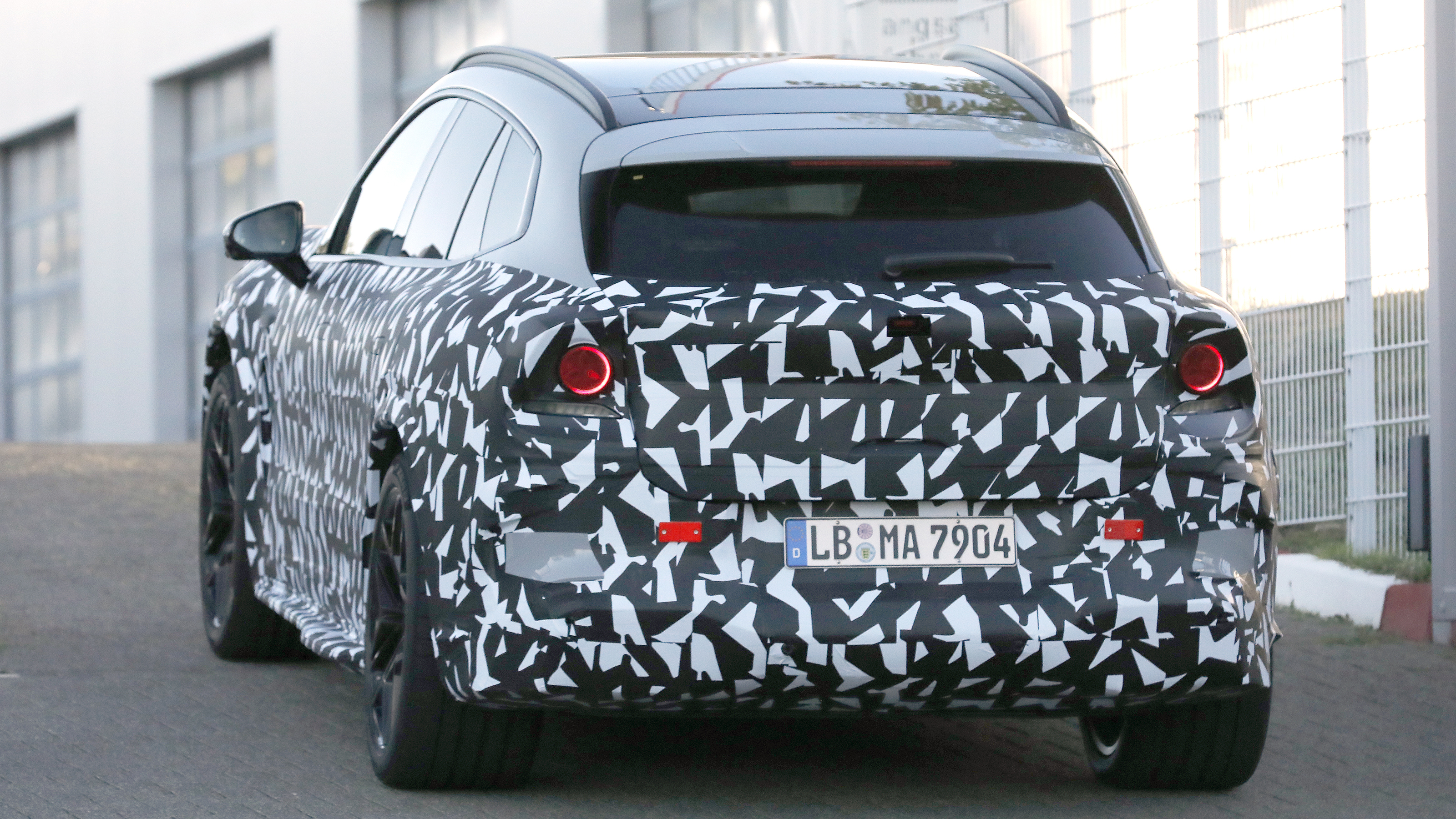 New Mercedes-AMG GT SUV - rear end