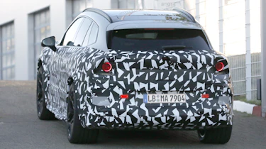New Mercedes-AMG GT SUV - rear end