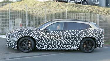 New Mercedes-AMG GT SUV - side profile