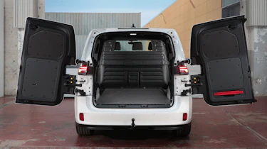 New Volkswagen ID. Buzz Cargo LWB - cargo bay