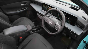 Nissan Leaf - interior