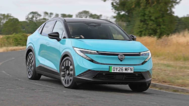 Nissan Leaf - front cornering