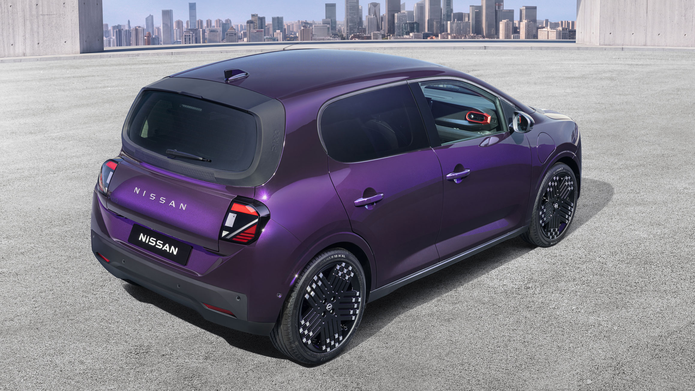 Nissan Pixo - rear