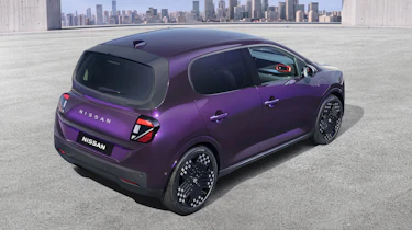 Nissan Pixo - rear