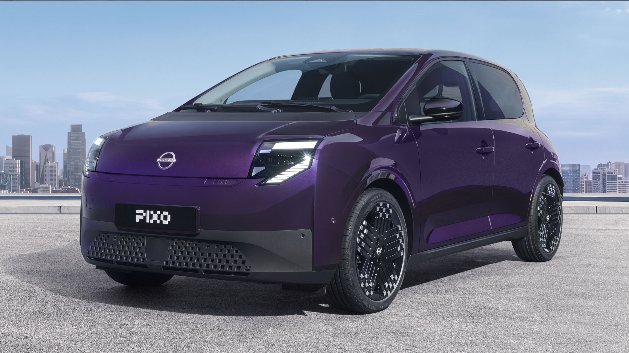 Nissan Pixo - front