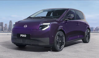 Nissan Pixo - front
