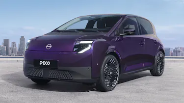 Nissan Pixo - front