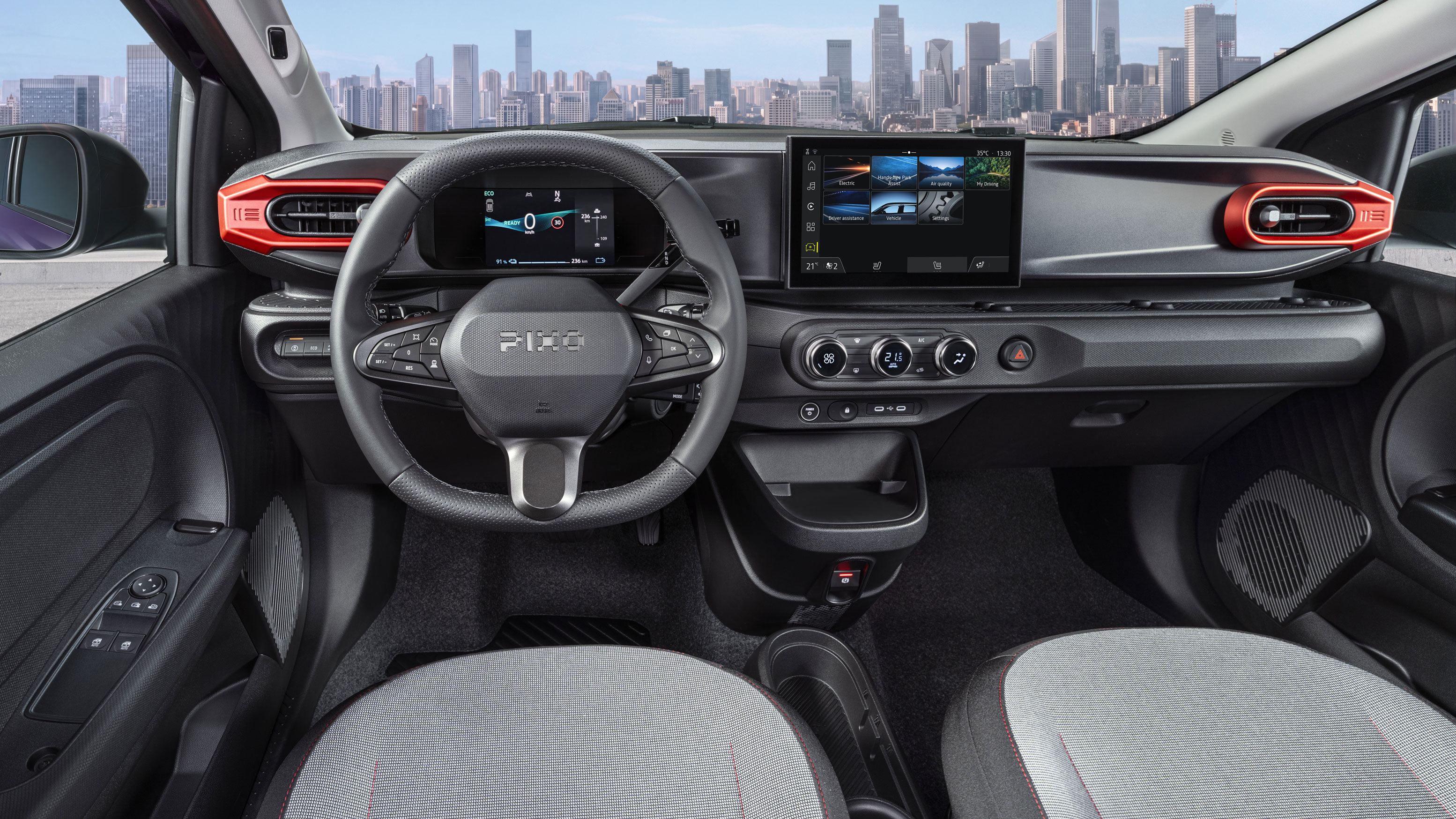 Nissan Pixo - dash