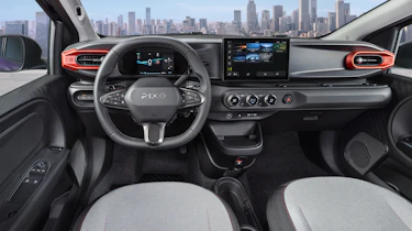 Nissan Pixo - dash