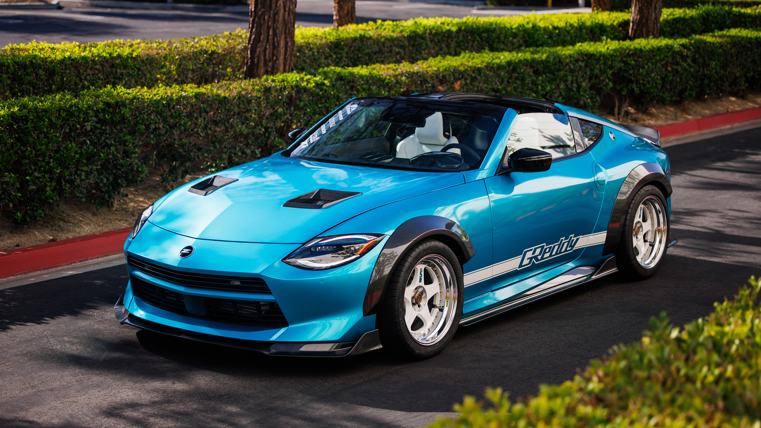Nissan Z Kaze Concept - front