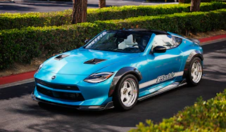 Nissan Z Kaze Concept - front