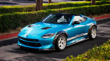 Nissan Z Kaze Concept - front
