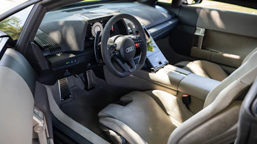Audi Nuvolari - dashboard
