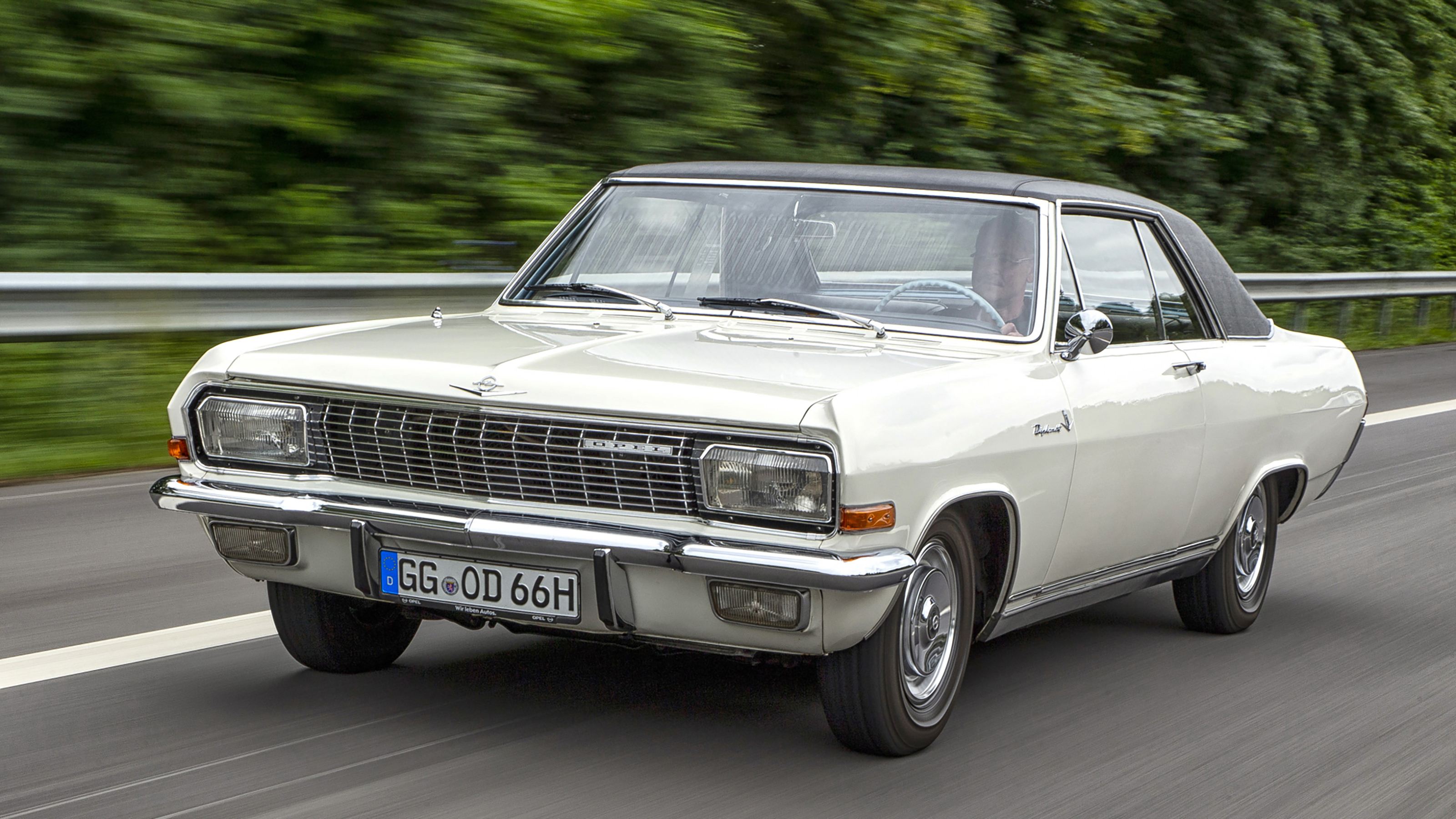 Rarest cars in the UK - Opel Diplomat front