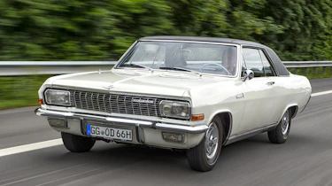 Rarest cars in the UK - Opel Diplomat front