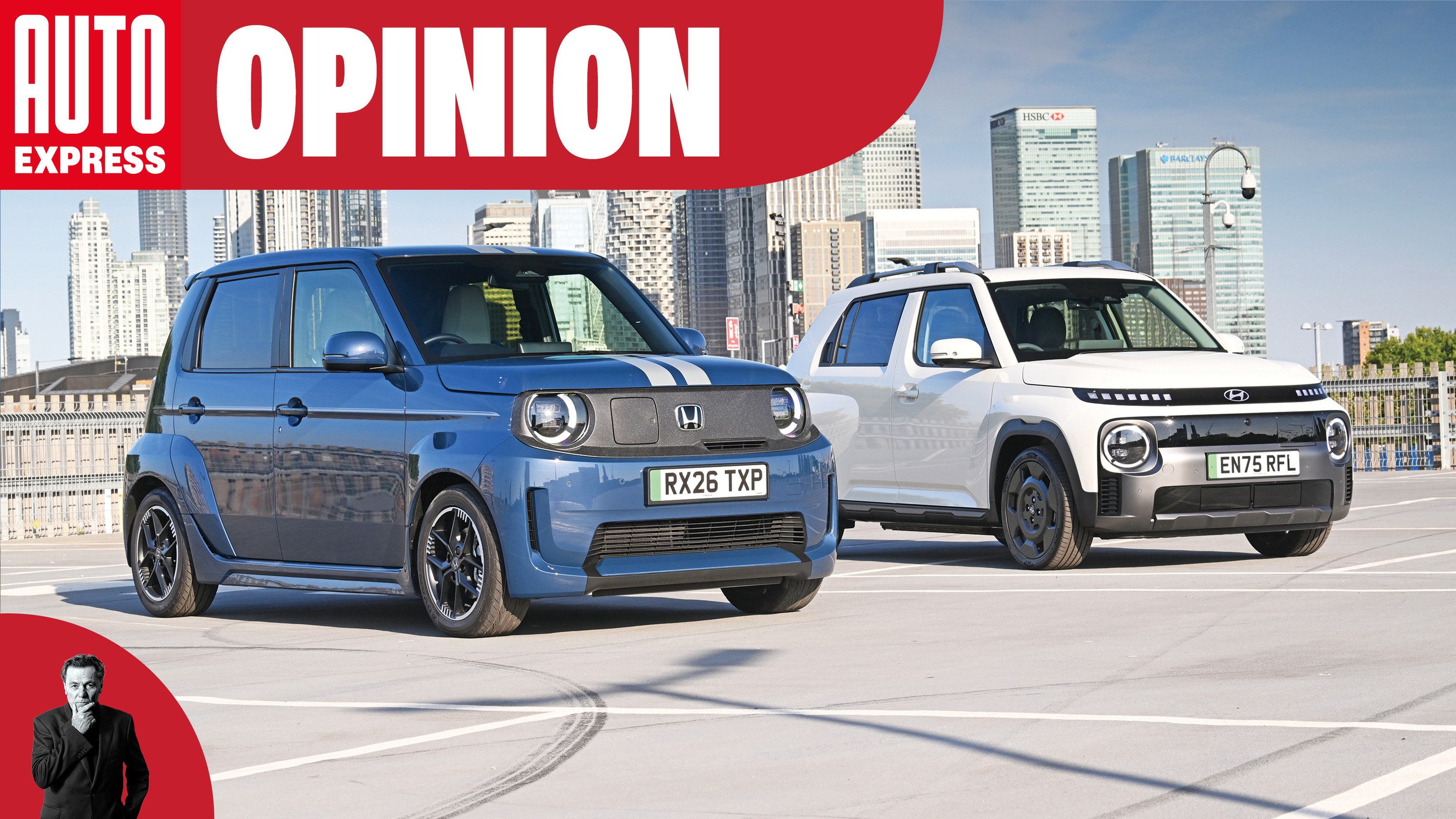 Opinion - tiny cars