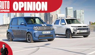 Opinion - tiny cars