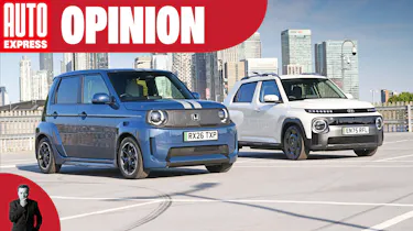 Opinion - tiny cars