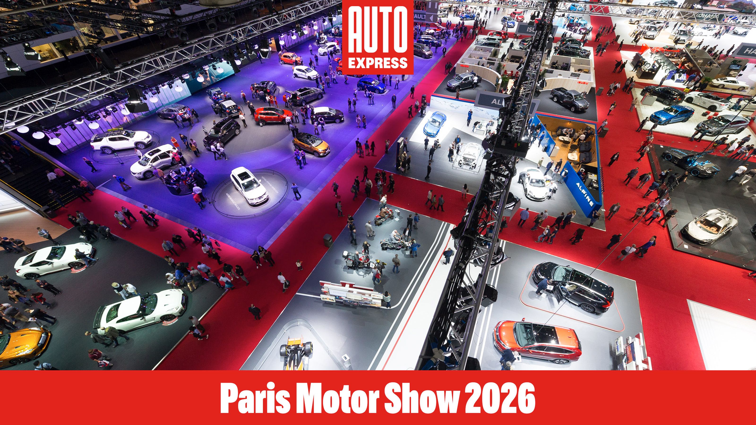 Paris Motor Show 2026 header image 