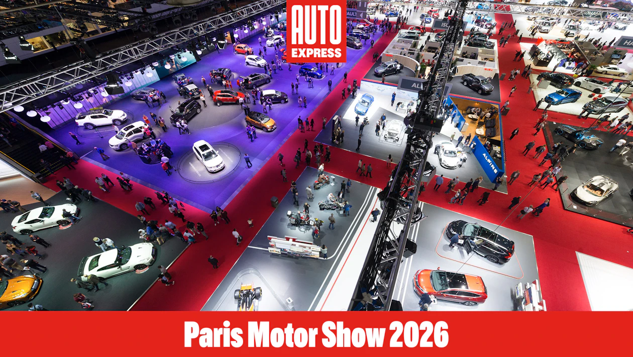 Photo : Auto Express Constructeurs européens et chinois s'affrontent au Salon de l'automobile de Paris