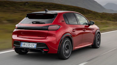 Peugeot 208 GTi - rear