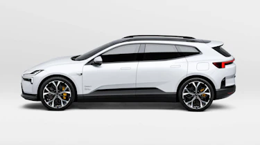 Polestar 4 - side static