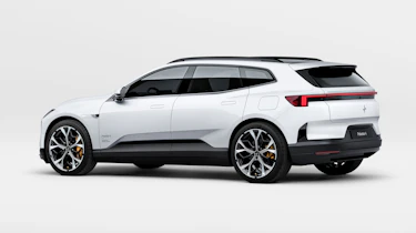 Polestar 4 - rear 3/4 static