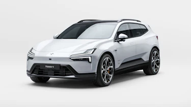Polestar 4 - front 3/4 static