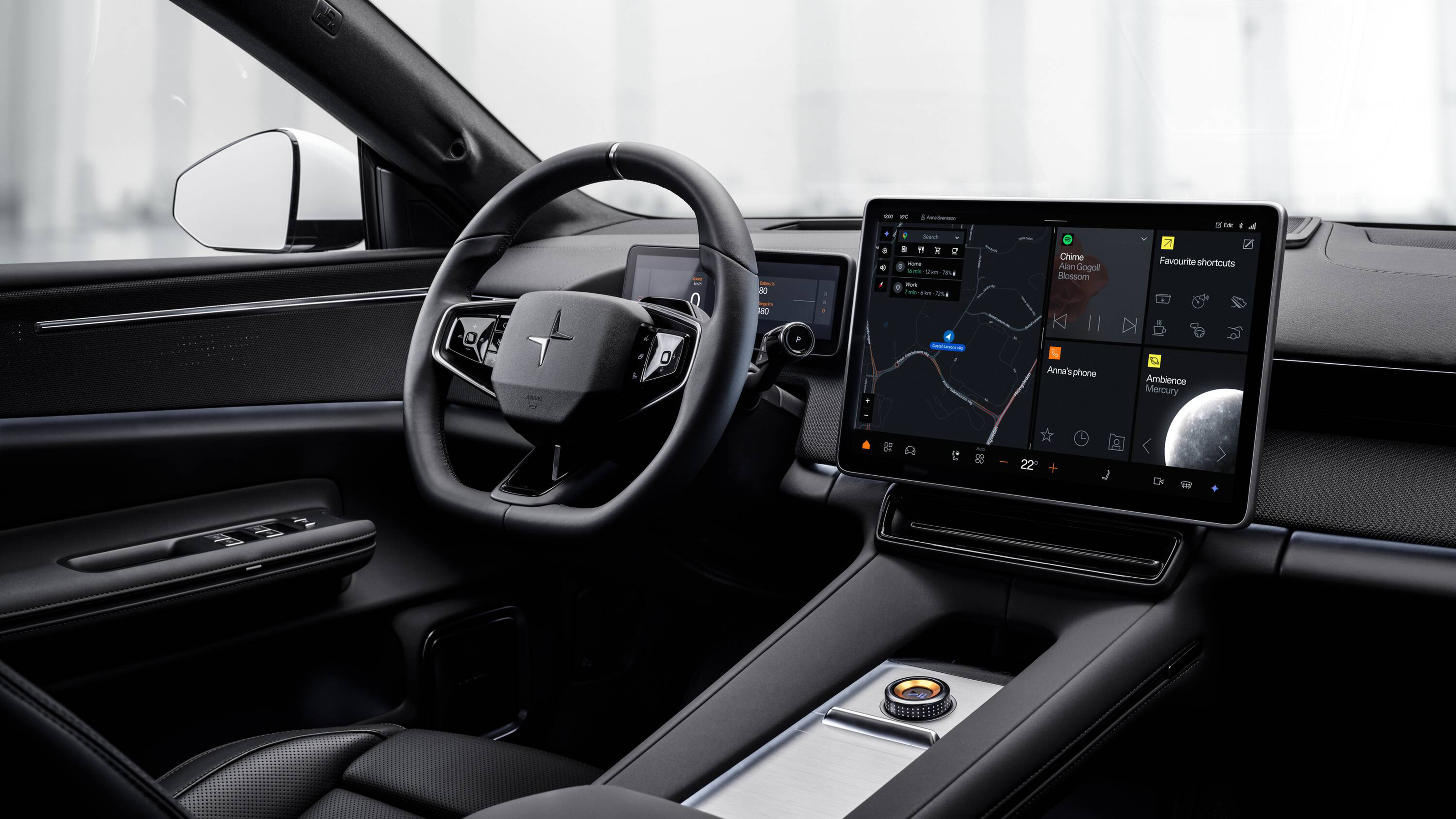 Polestar 4 - interior