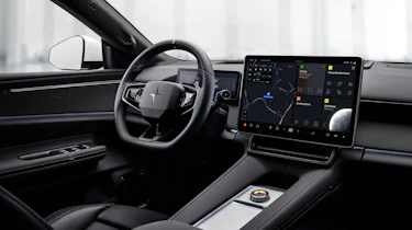 Polestar 4 - interior