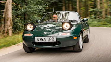 Best cars with pop-up headlights - Mazda MX-5