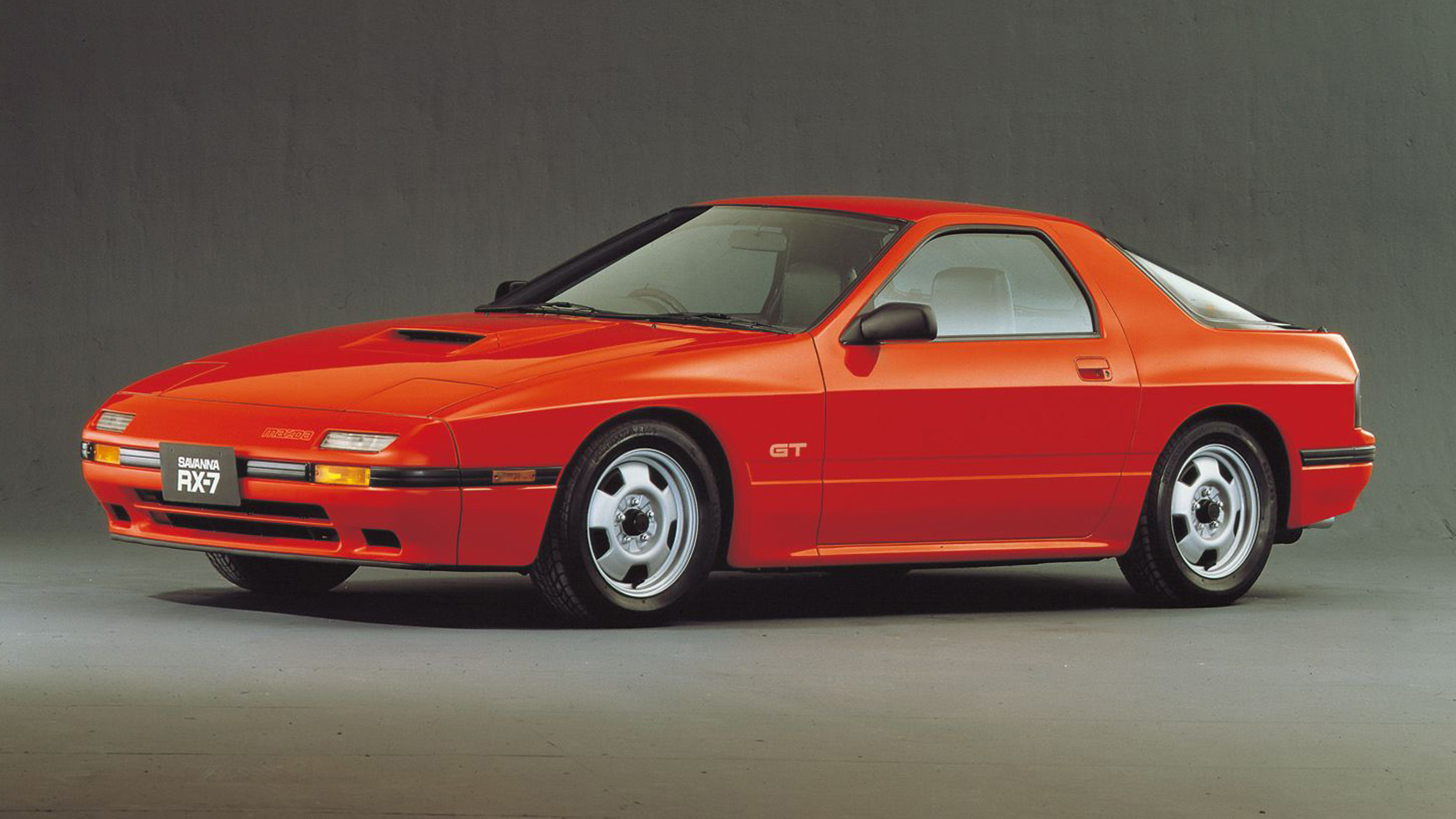 Best cars with pop-up headlights - Mazda RX-7