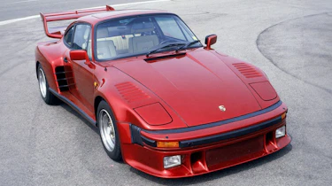 Best cars with pop-up headlights - Porsche 930 Flachbau
